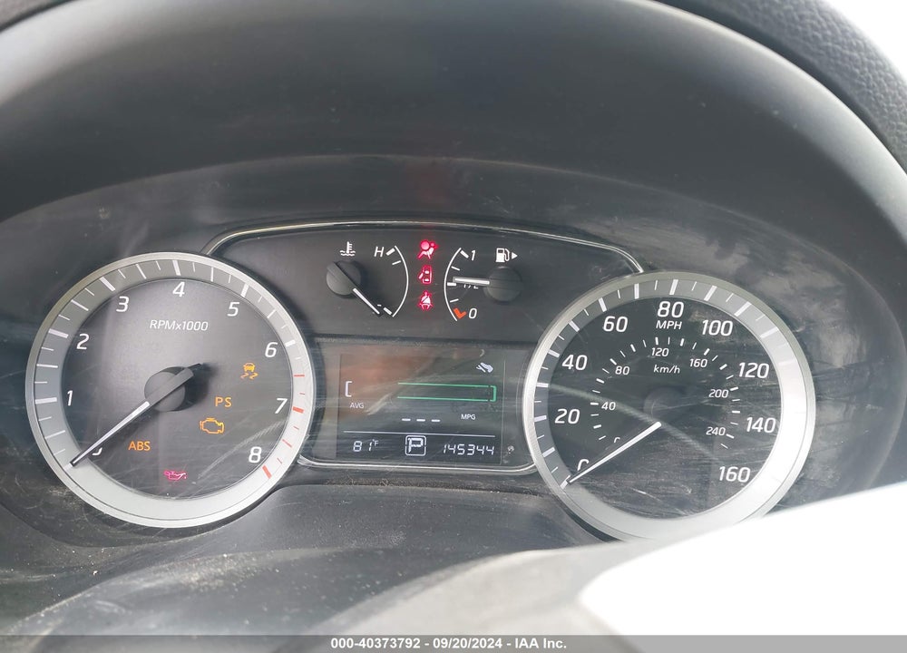 2014 NISSAN SENTRA SV VIN: 3N1AB7AP5EL691591