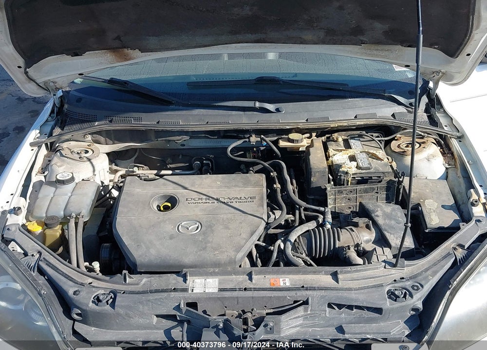 2008 MAZDA 3 S SPORT VIN: JM1BK343681848916
