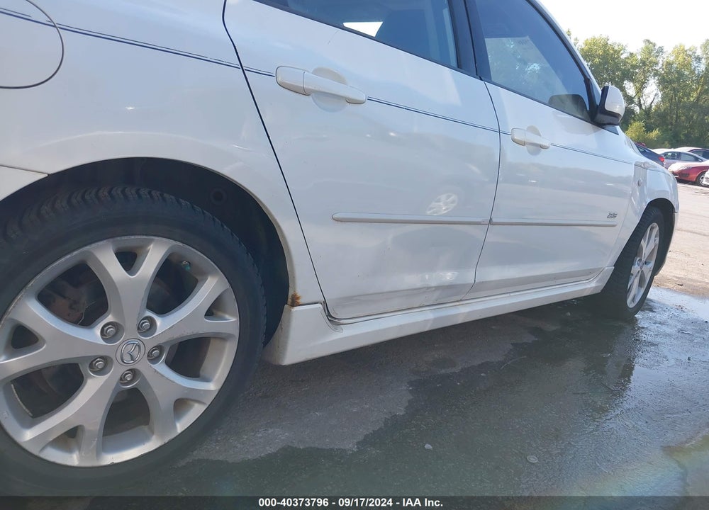 2008 MAZDA 3 S SPORT VIN: JM1BK343681848916