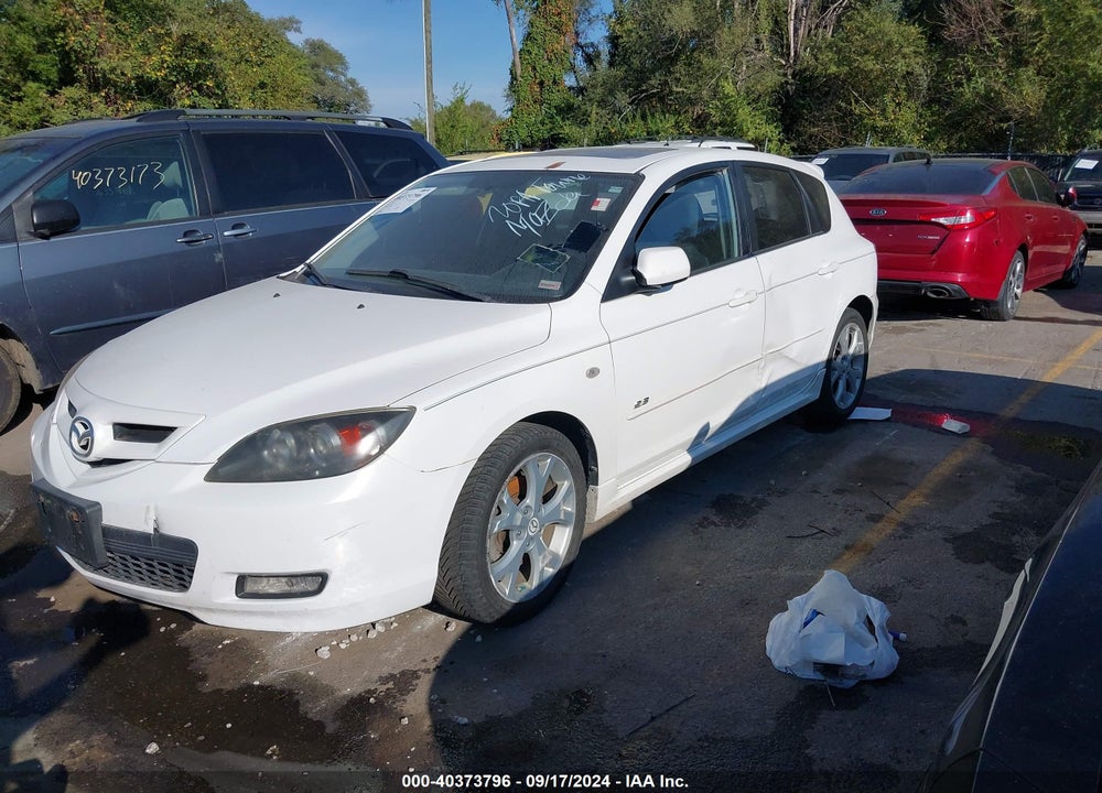 2008 MAZDA 3 S SPORT VIN: JM1BK343681848916