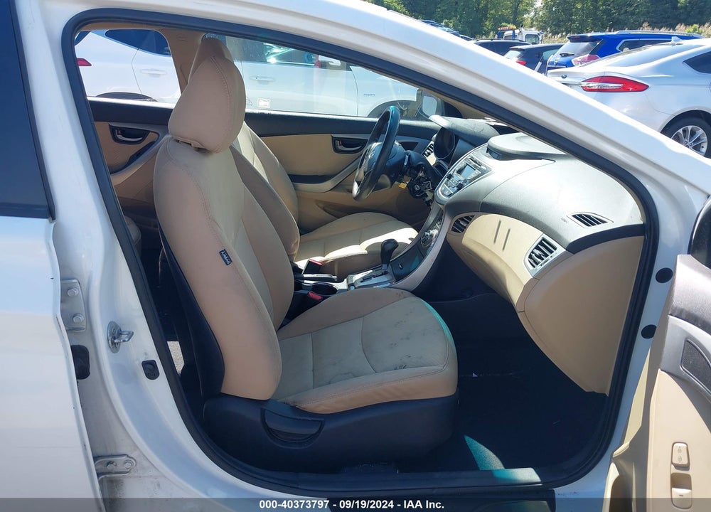 2013 HYUNDAI ELANTRA GLS VIN: 5NPDH4AE0DH349731