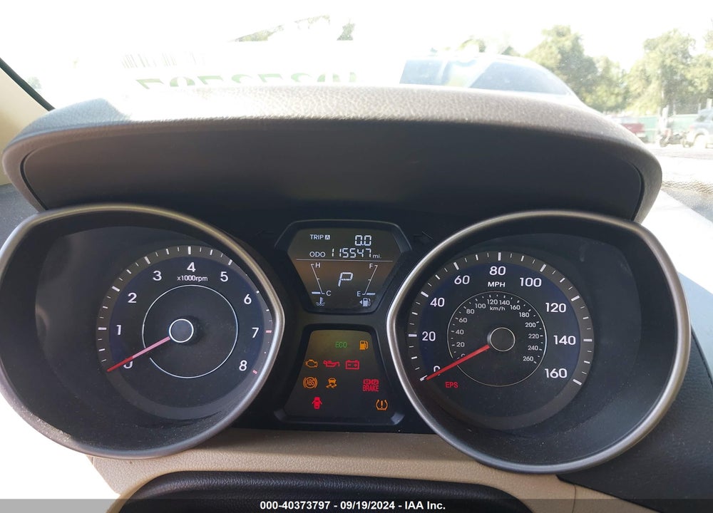 2013 HYUNDAI ELANTRA GLS VIN: 5NPDH4AE0DH349731