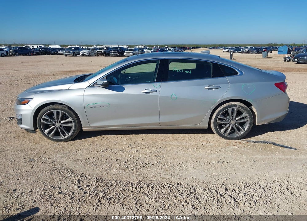 2022 CHEVROLET MALIBU FWD LT VIN: 1G1ZD5ST3NF130965
