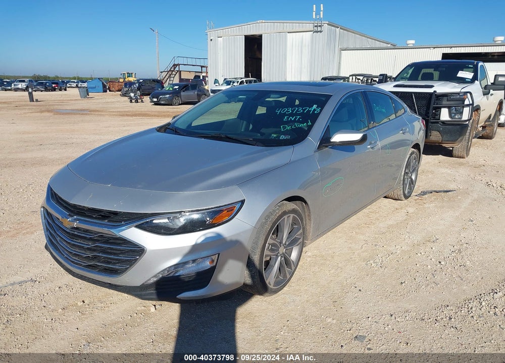 2022 CHEVROLET MALIBU FWD LT VIN: 1G1ZD5ST3NF130965