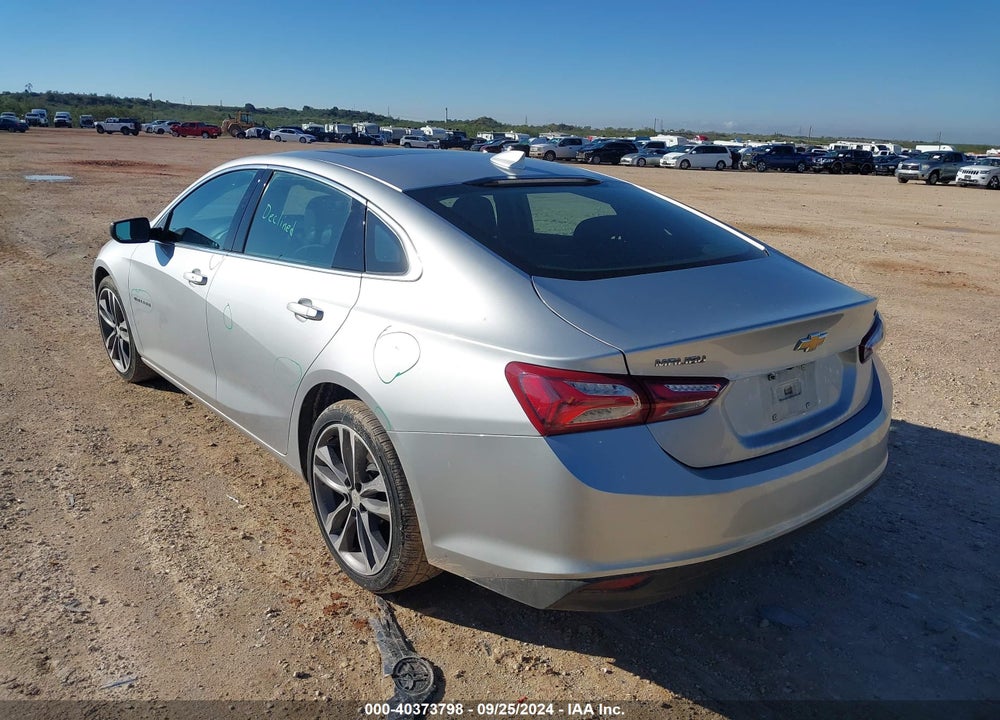 2022 CHEVROLET MALIBU FWD LT VIN: 1G1ZD5ST3NF130965