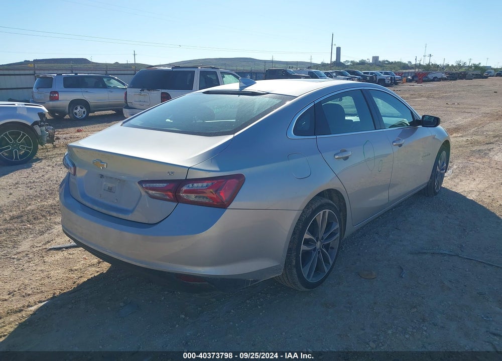 2022 CHEVROLET MALIBU FWD LT VIN: 1G1ZD5ST3NF130965