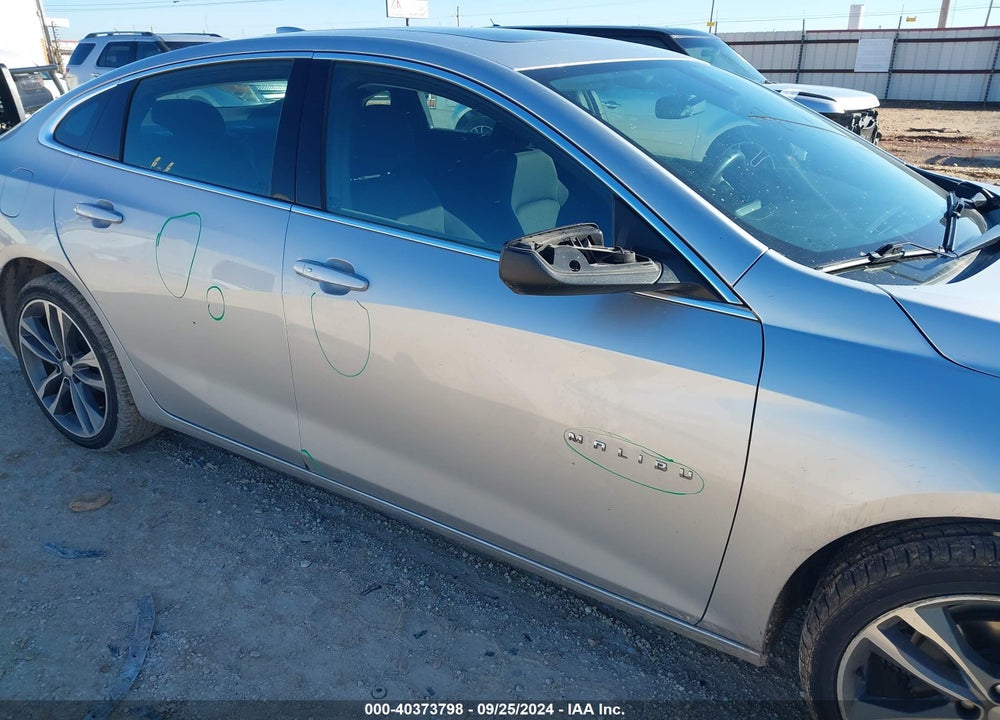 2022 CHEVROLET MALIBU FWD LT VIN: 1G1ZD5ST3NF130965