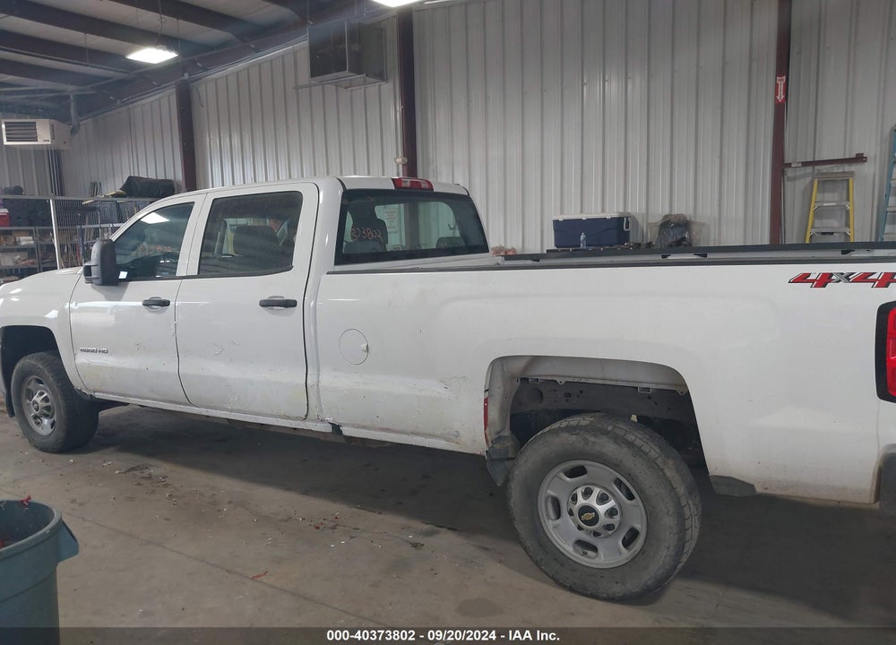 2018 CHEVROLET SILVERADO 2500HD WT VIN: 1GC1KUEG3JF221764