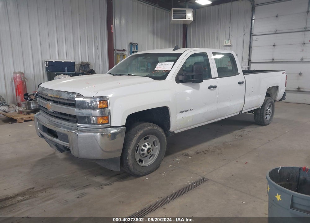 2018 CHEVROLET SILVERADO 2500HD WT VIN: 1GC1KUEG3JF221764