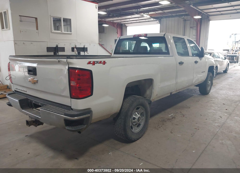 2018 CHEVROLET SILVERADO 2500HD WT VIN: 1GC1KUEG3JF221764