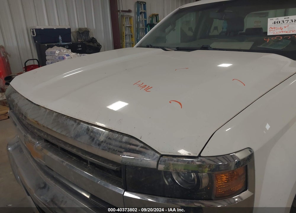 2018 CHEVROLET SILVERADO 2500HD WT VIN: 1GC1KUEG3JF221764