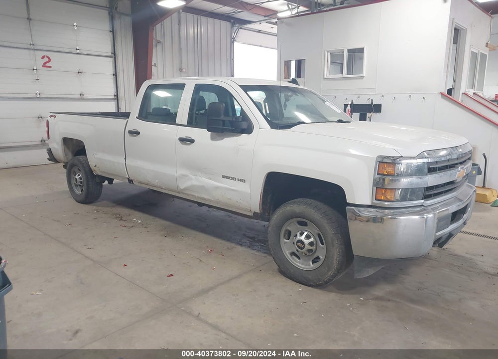 2018 CHEVROLET SILVERADO 2500HD WT VIN: 1GC1KUEG3JF221764