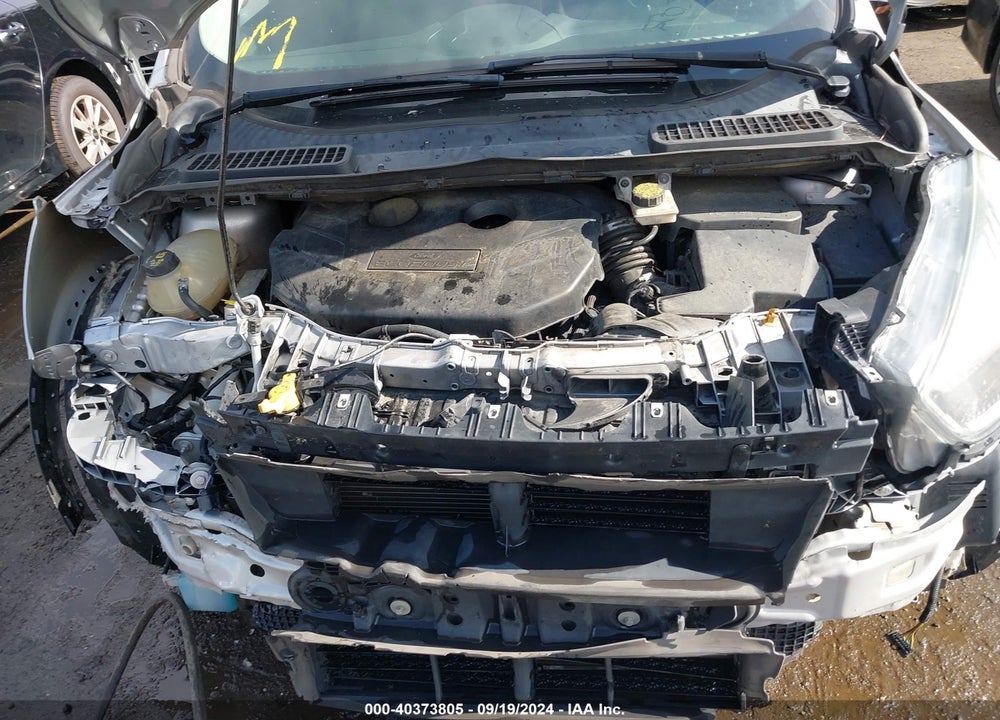 2017 FORD ESCAPE SE VIN: 1FMCU9G91HUC96950