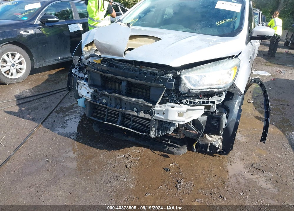 2017 FORD ESCAPE SE VIN: 1FMCU9G91HUC96950