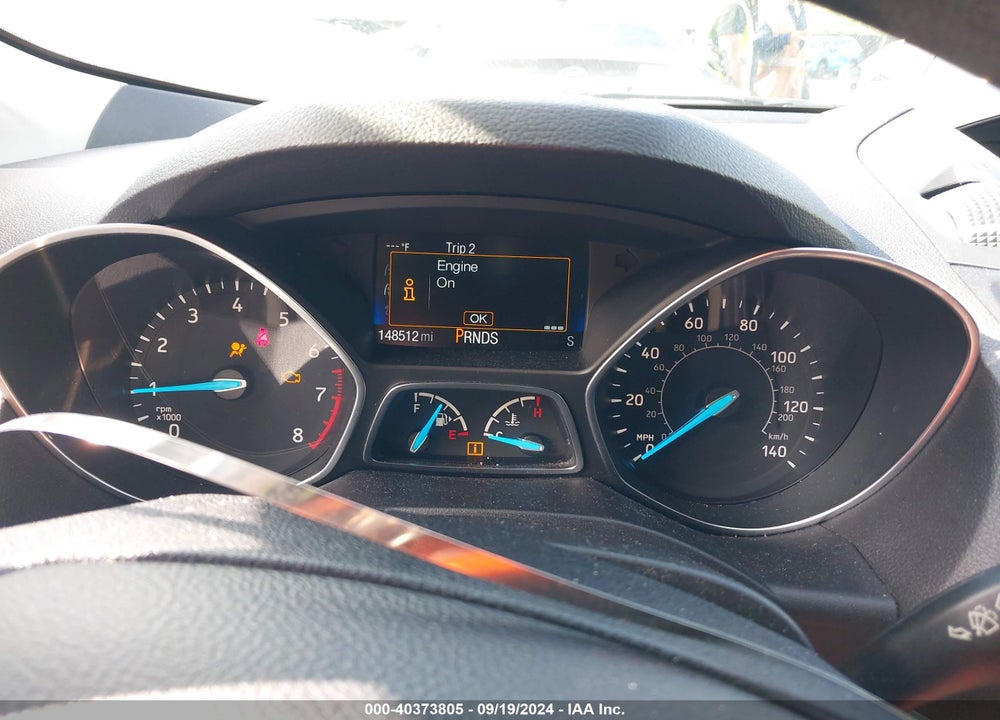2017 FORD ESCAPE SE VIN: 1FMCU9G91HUC96950