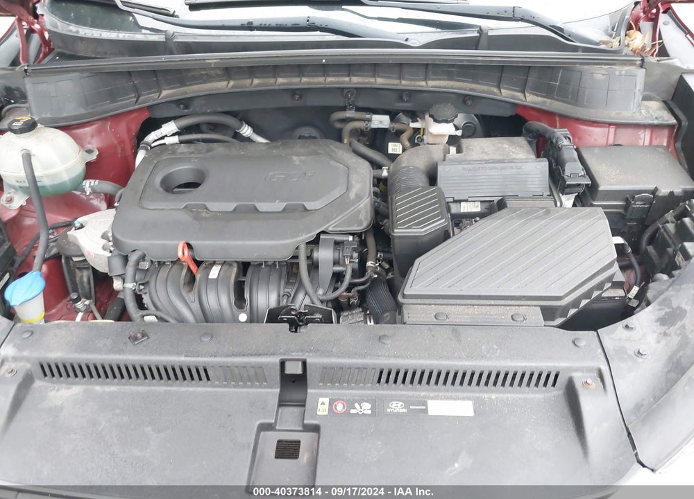 2019 HYUNDAI TUCSON SPORT VIN: KM8J3CAL2KU979209