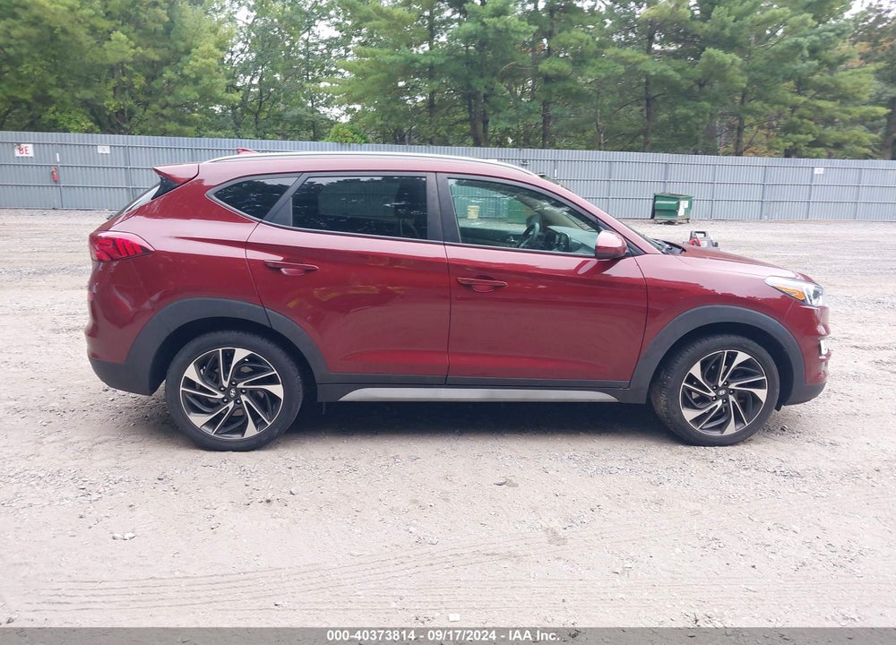 2019 HYUNDAI TUCSON SPORT VIN: KM8J3CAL2KU979209