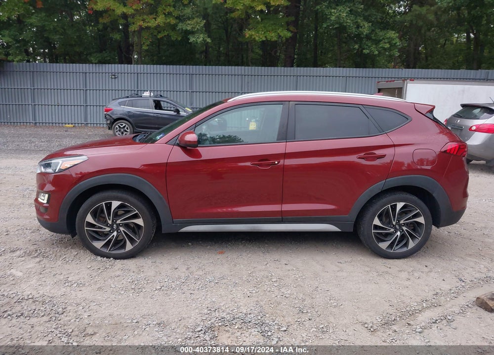 2019 HYUNDAI TUCSON SPORT VIN: KM8J3CAL2KU979209