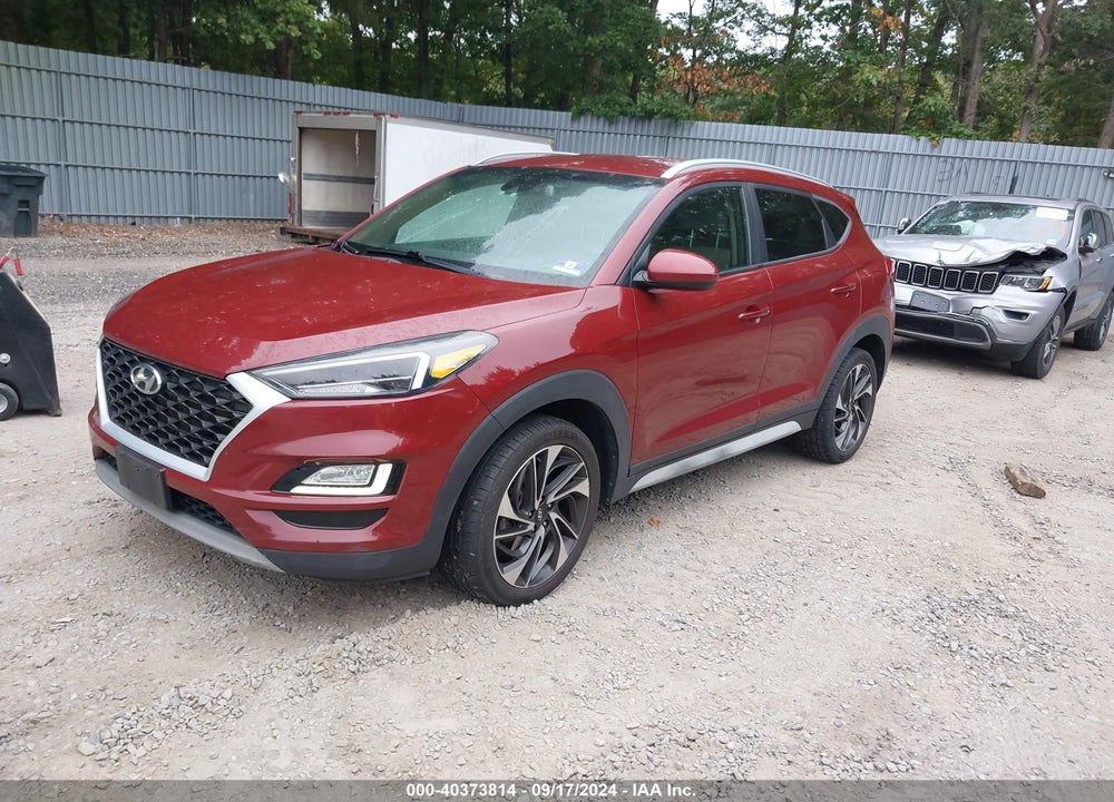 2019 HYUNDAI TUCSON SPORT VIN: KM8J3CAL2KU979209