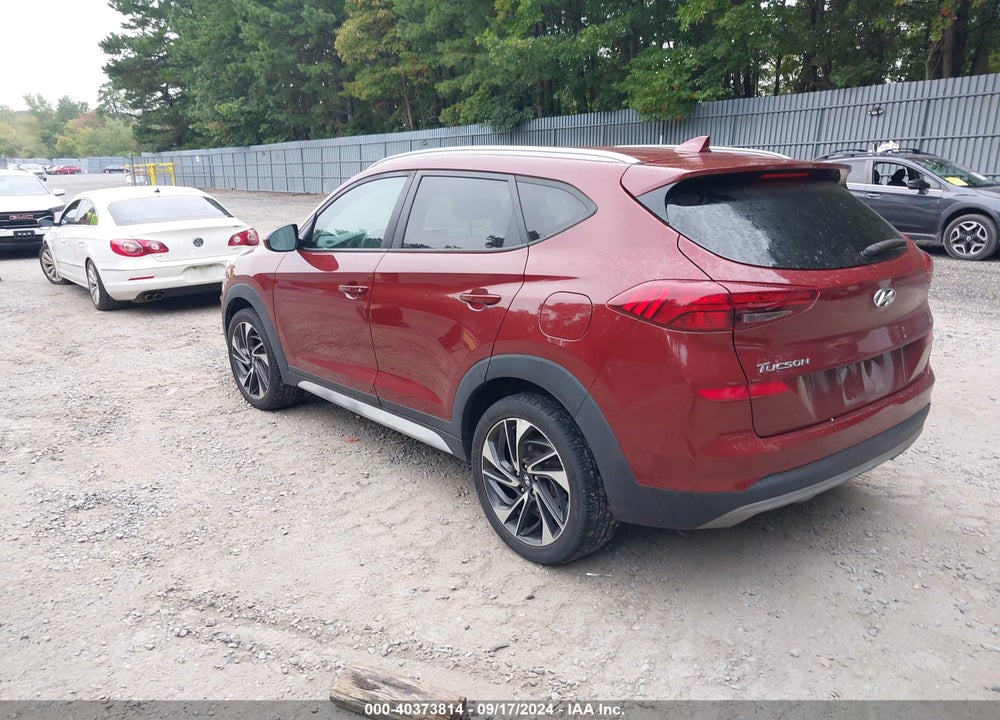 2019 HYUNDAI TUCSON SPORT VIN: KM8J3CAL2KU979209