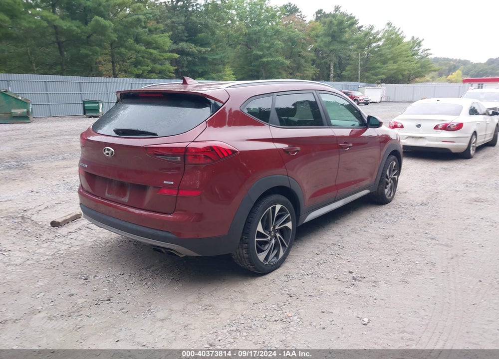 2019 HYUNDAI TUCSON SPORT VIN: KM8J3CAL2KU979209