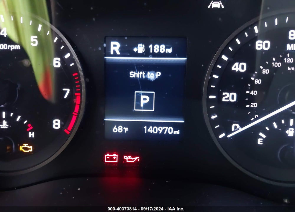 2019 HYUNDAI TUCSON SPORT VIN: KM8J3CAL2KU979209