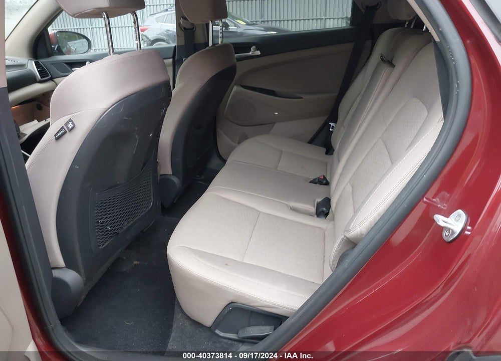 2019 HYUNDAI TUCSON SPORT VIN: KM8J3CAL2KU979209