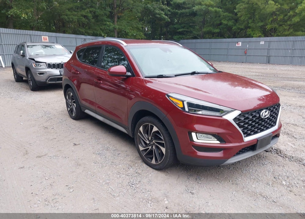 2019 HYUNDAI TUCSON SPORT VIN: KM8J3CAL2KU979209