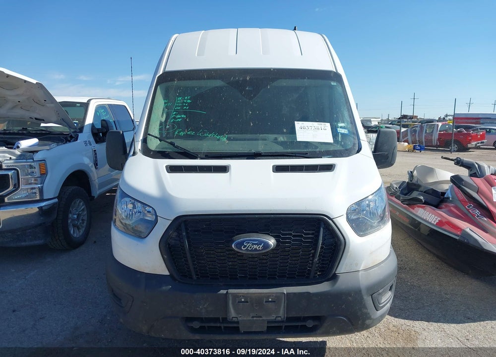 2023 FORD TRANSIT-250 CARGO VAN VIN: 1FTBR3X82PKA69847