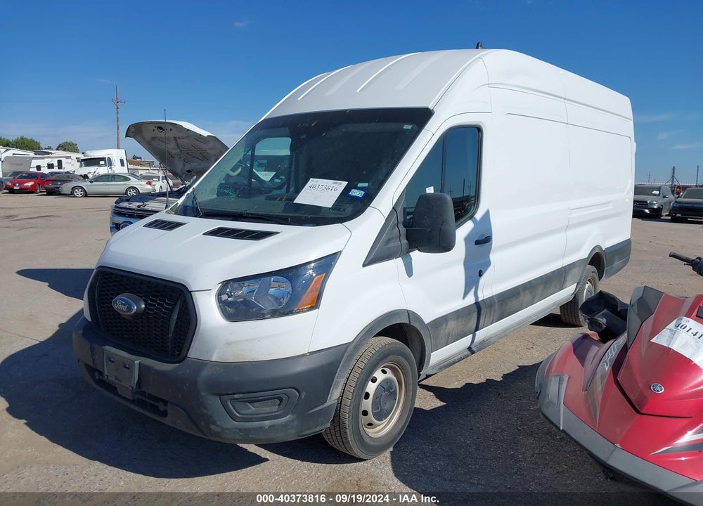 2023 FORD TRANSIT-250 CARGO VAN VIN: 1FTBR3X82PKA69847