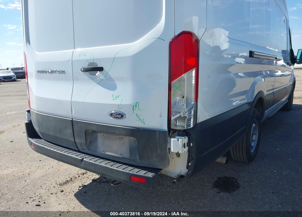 2023 FORD TRANSIT-250 CARGO VAN VIN: 1FTBR3X82PKA69847