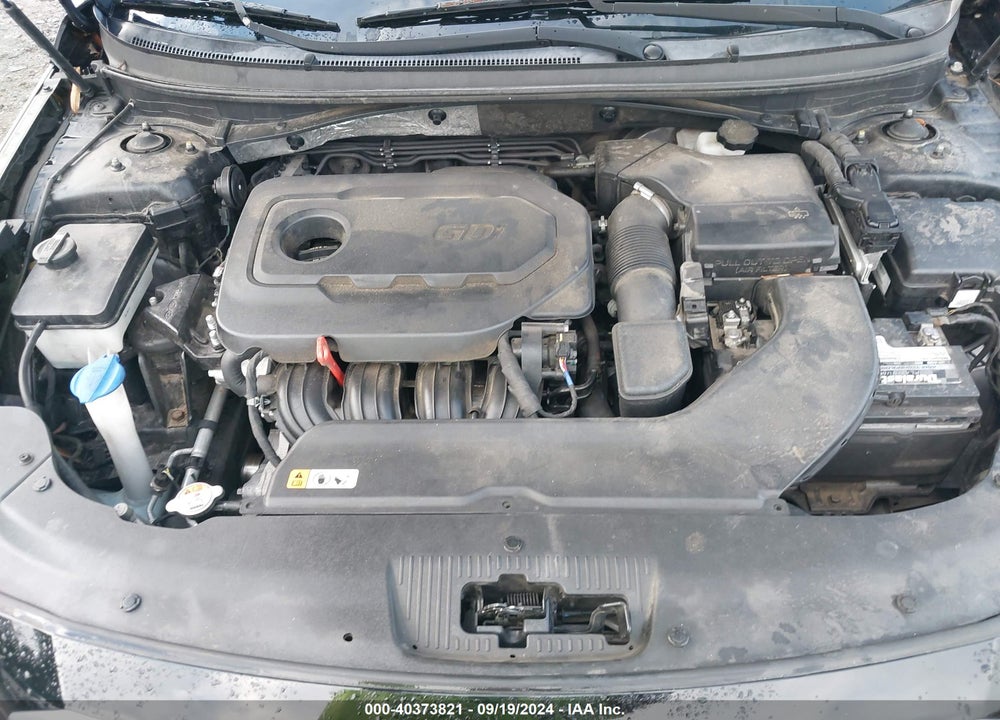 2016 HYUNDAI SONATA SE VIN: 5NPE24AF5GH354622
