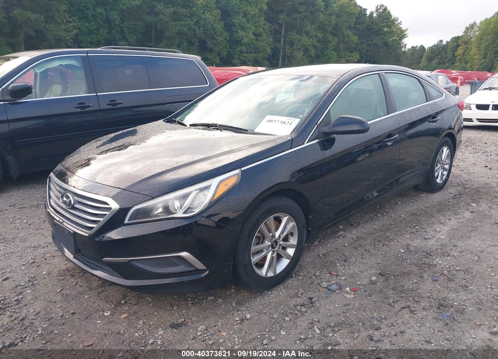 2016 HYUNDAI SONATA SE VIN: 5NPE24AF5GH354622