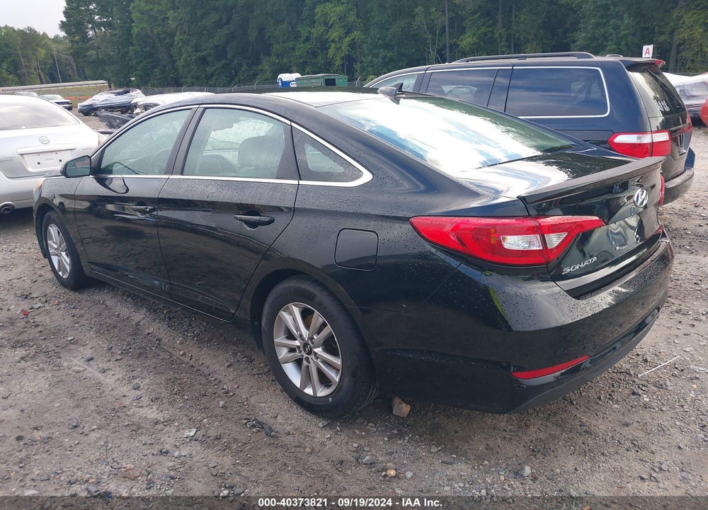 2016 HYUNDAI SONATA SE VIN: 5NPE24AF5GH354622