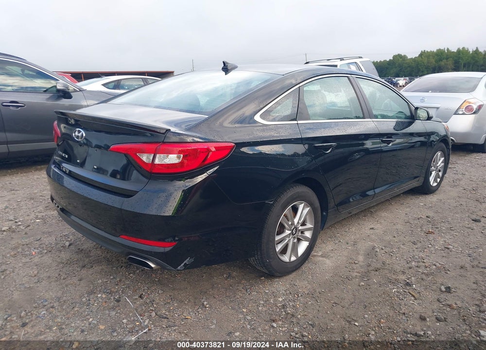 2016 HYUNDAI SONATA SE VIN: 5NPE24AF5GH354622