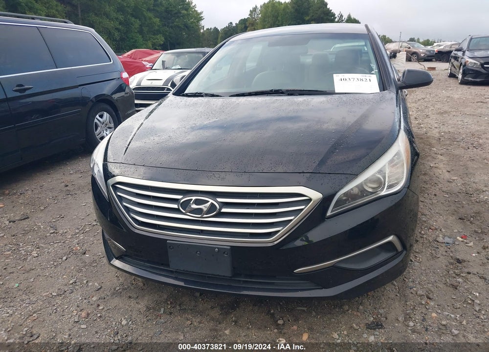 2016 HYUNDAI SONATA SE VIN: 5NPE24AF5GH354622
