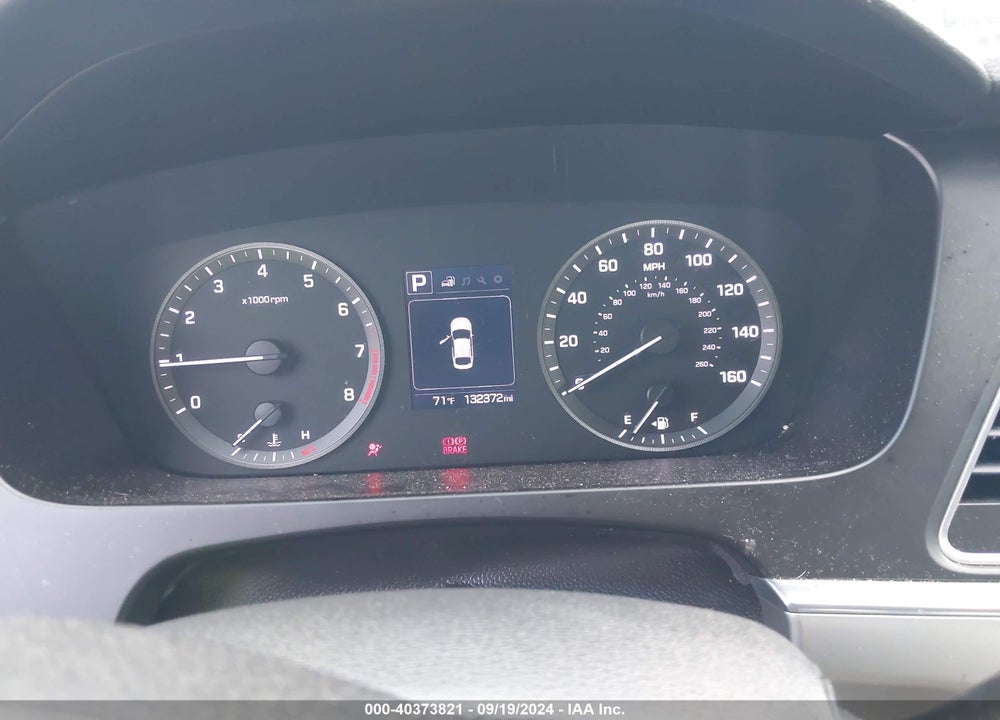 2016 HYUNDAI SONATA SE VIN: 5NPE24AF5GH354622