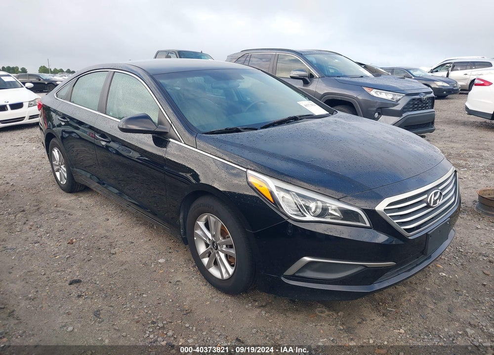 2016 HYUNDAI SONATA SE VIN: 5NPE24AF5GH354622