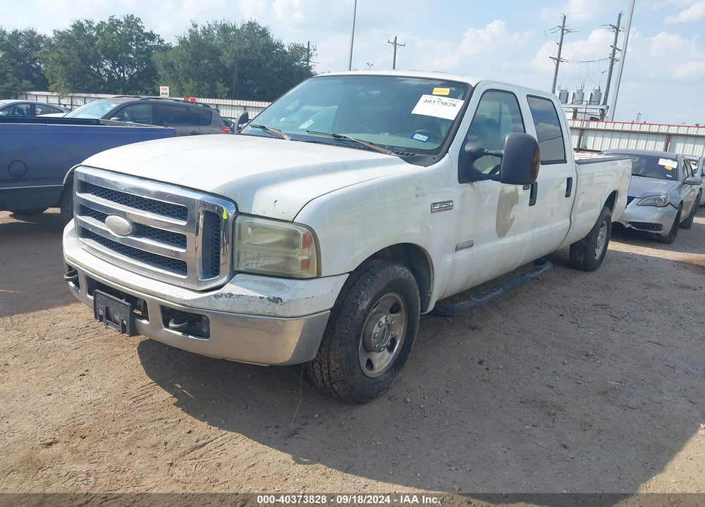 2007 FORD F-250 LARIAT/XL/XLT VIN: 1FTSW20P37EA62795