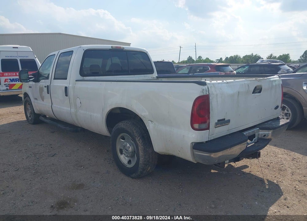 2007 FORD F-250 LARIAT/XL/XLT VIN: 1FTSW20P37EA62795