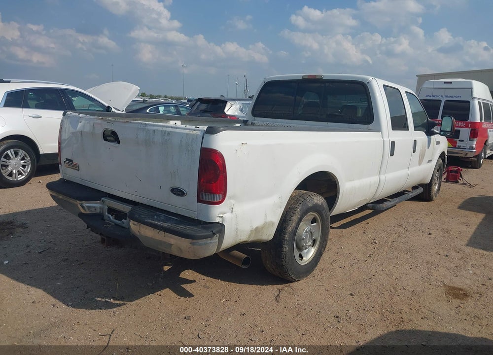 2007 FORD F-250 LARIAT/XL/XLT VIN: 1FTSW20P37EA62795