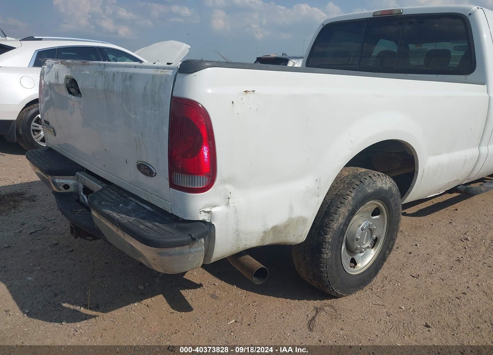 2007 FORD F-250 LARIAT/XL/XLT VIN: 1FTSW20P37EA62795