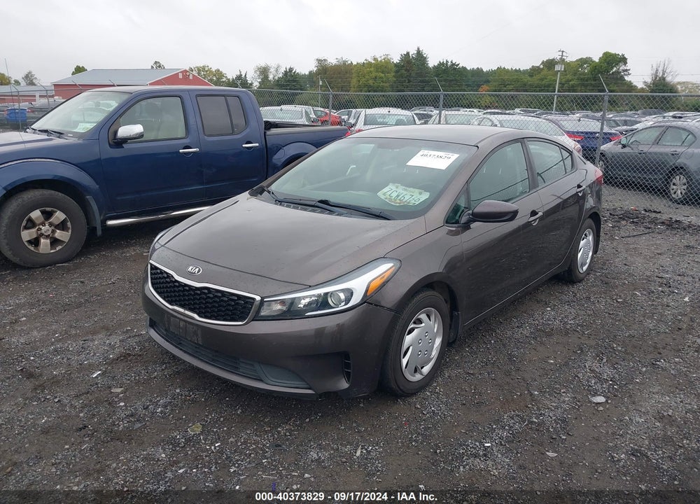 2017 KIA FORTE LX VIN: 3KPFK4A71HE150774