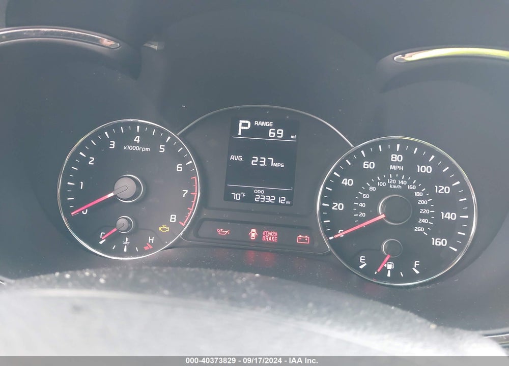 2017 KIA FORTE LX VIN: 3KPFK4A71HE150774