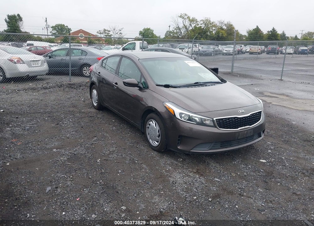 2017 KIA FORTE LX VIN: 3KPFK4A71HE150774