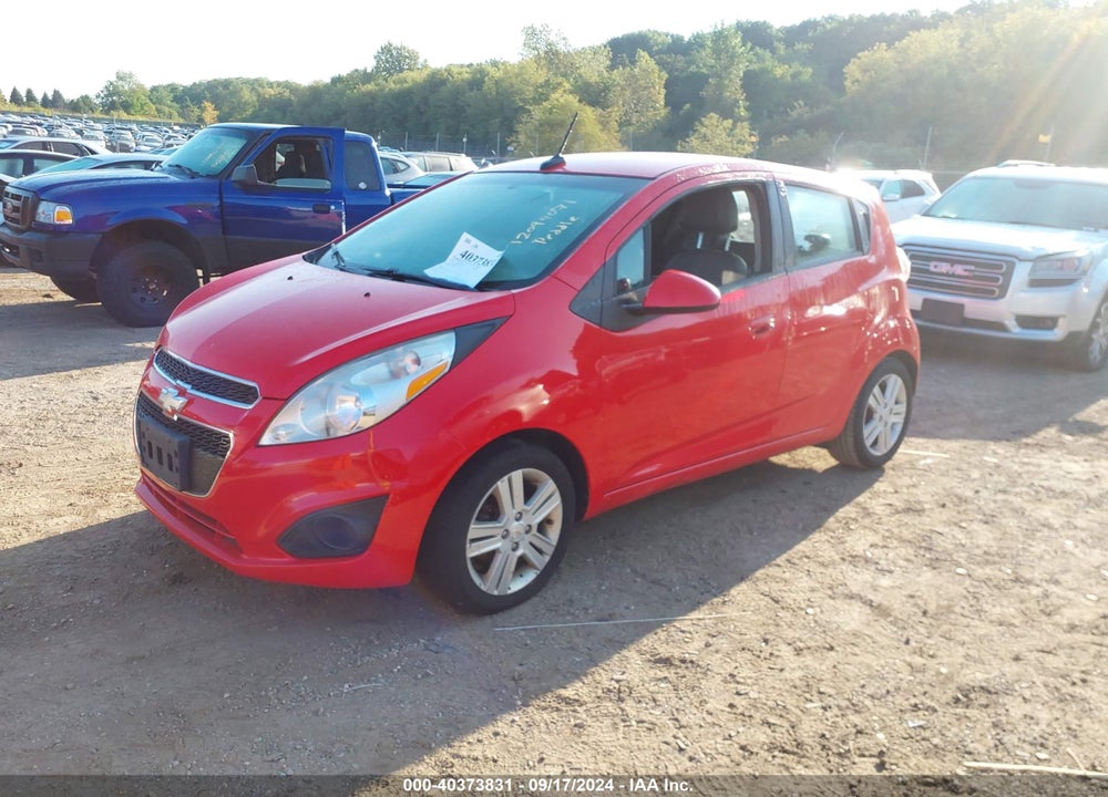 2014 CHEVROLET SPARK 1LT AUTO VIN: KL8CD6S96EC568266