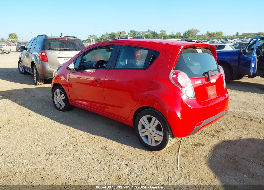 2014 CHEVROLET SPARK 1LT AUTO VIN: KL8CD6S96EC568266
