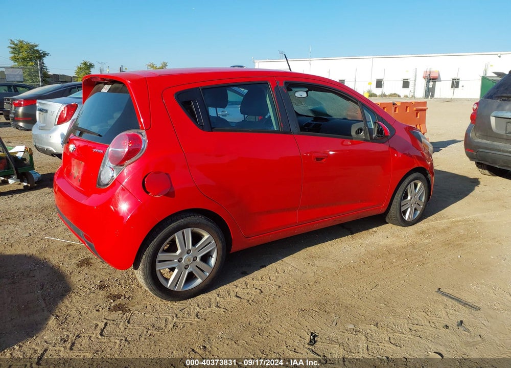 2014 CHEVROLET SPARK 1LT AUTO VIN: KL8CD6S96EC568266