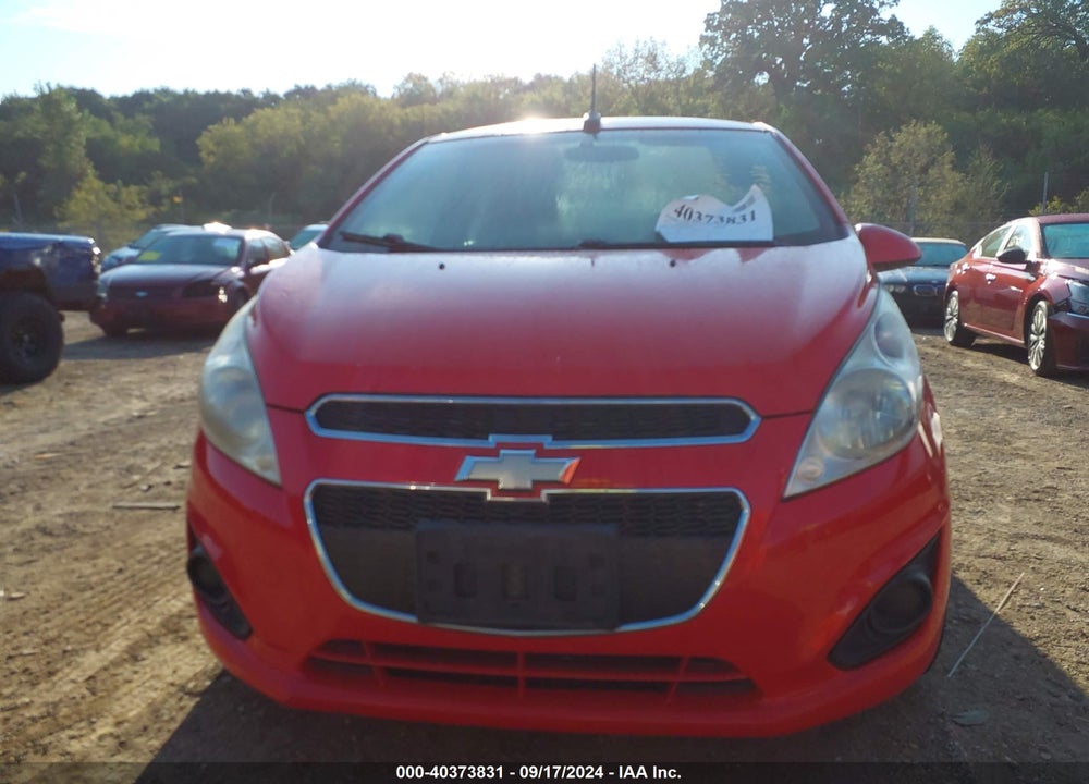 2014 CHEVROLET SPARK 1LT AUTO VIN: KL8CD6S96EC568266