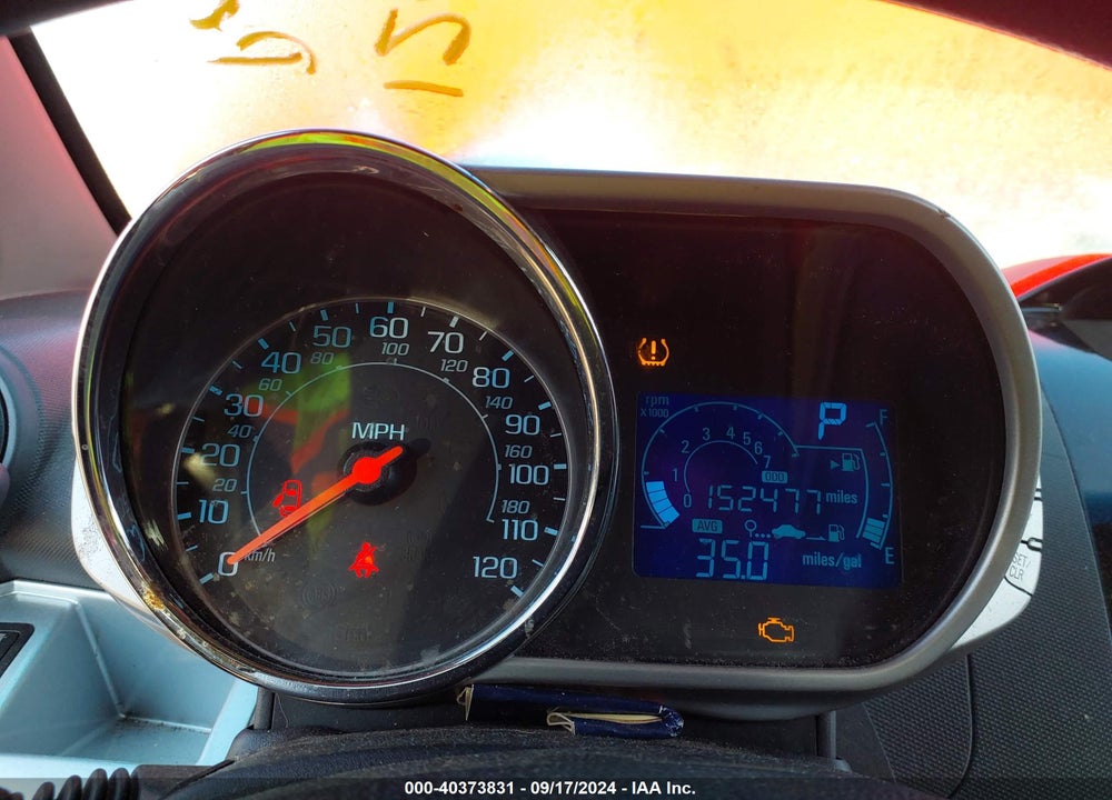 2014 CHEVROLET SPARK 1LT AUTO VIN: KL8CD6S96EC568266